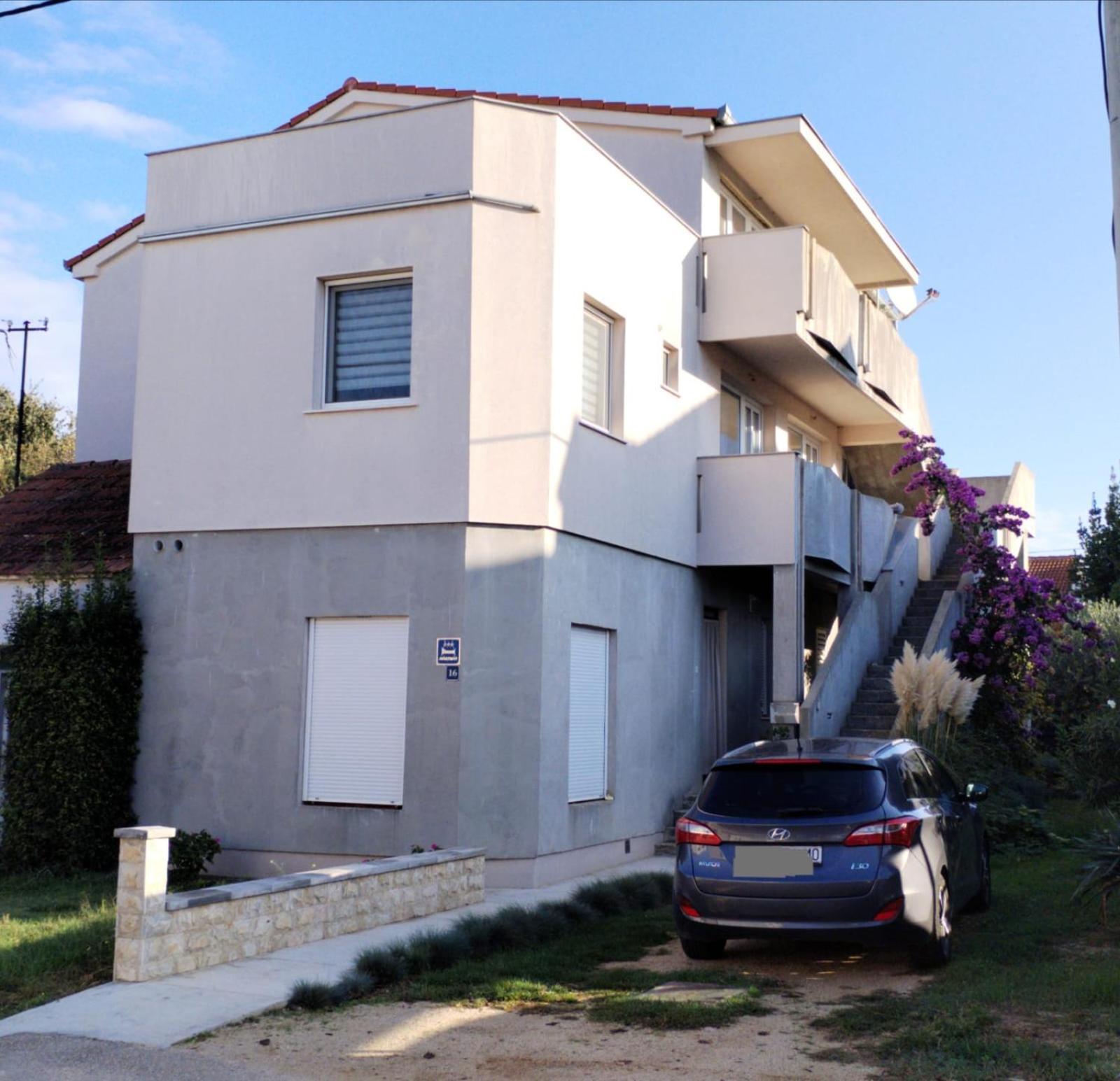 Family Apartment B&B Biograd Na Moru Zewnętrze zdjęcie