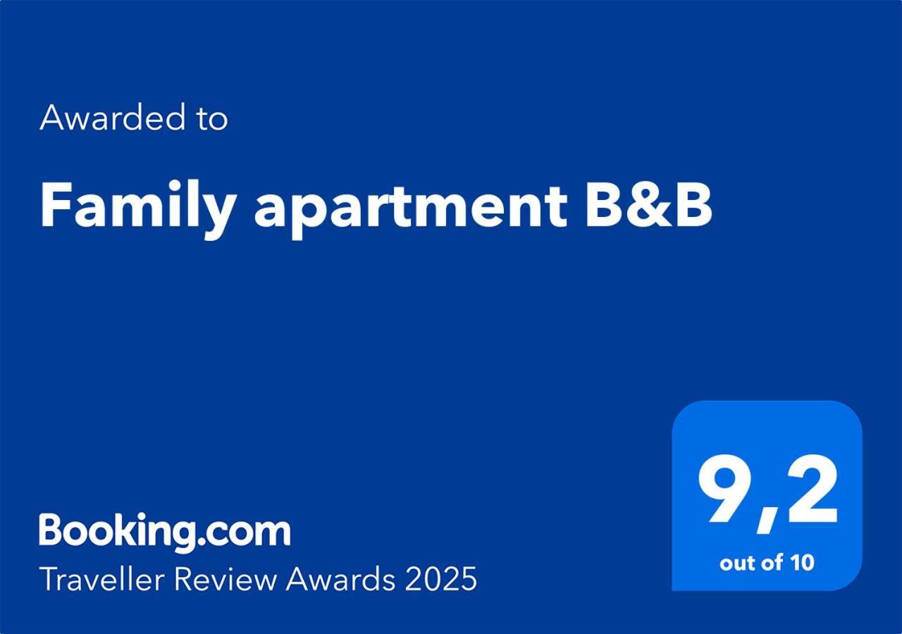 Family Apartment B&B Biograd Na Moru Zewnętrze zdjęcie