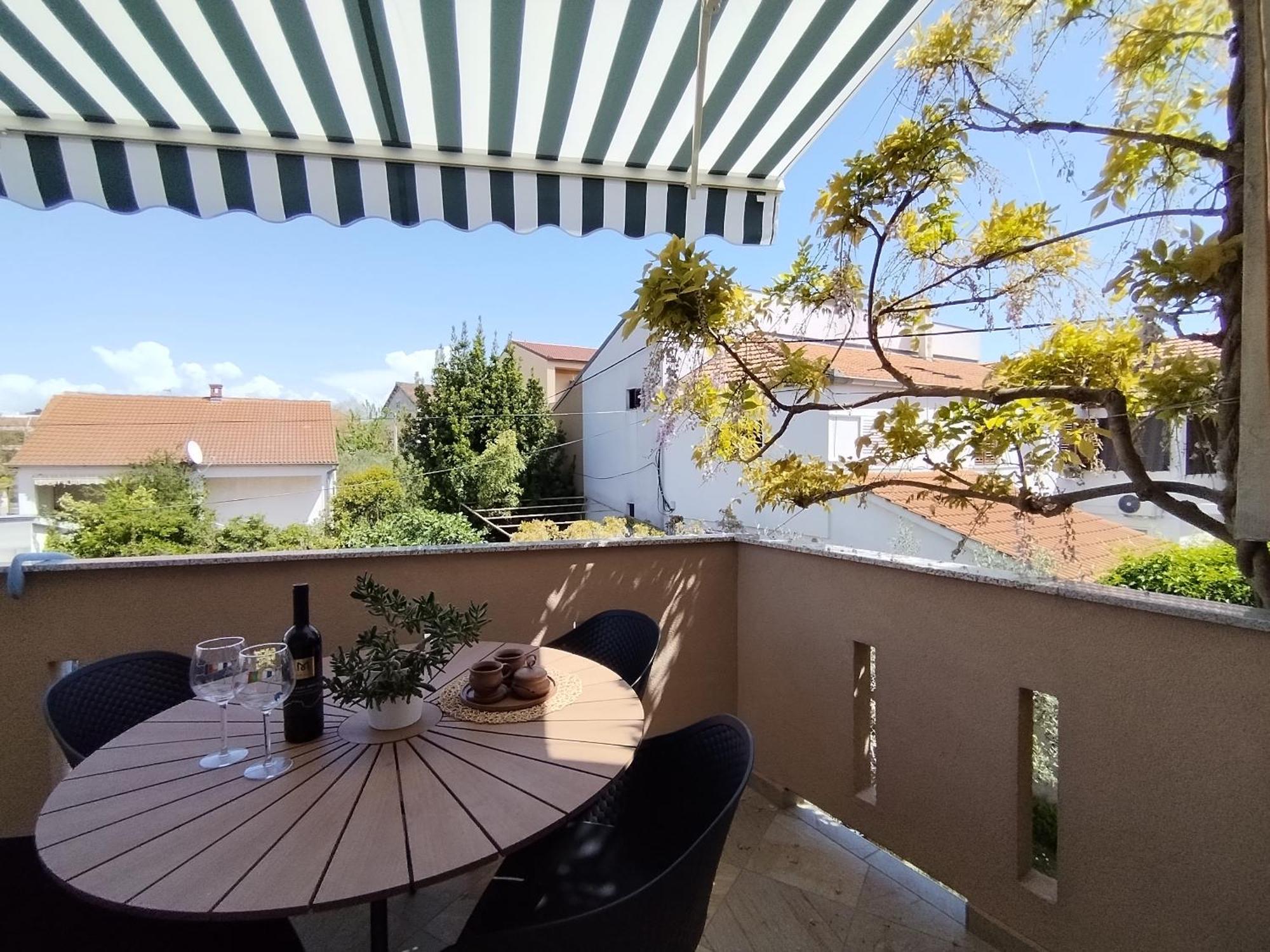 Family Apartment B&B Biograd Na Moru Zewnętrze zdjęcie